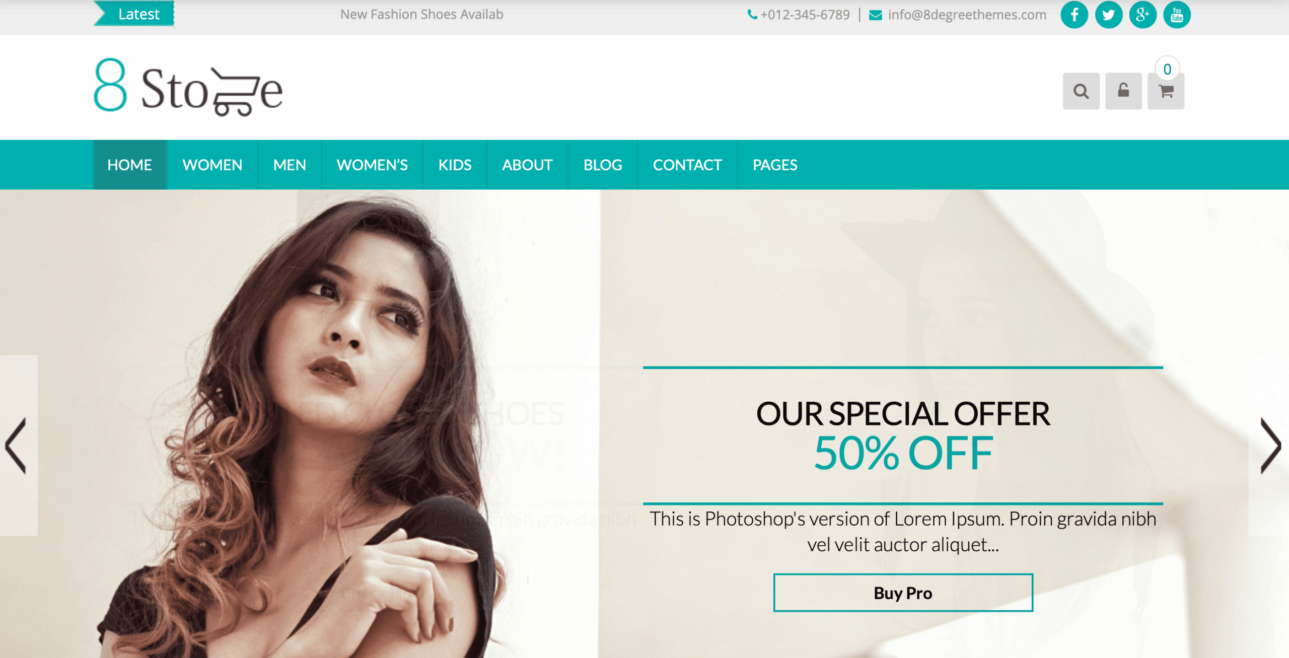 WooCommerce best Theme