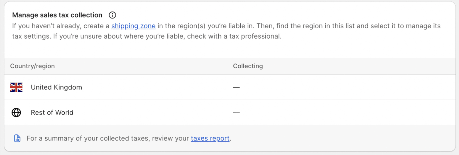 How to Add Sales Tax to Shopify Checkout Step 1: Access the Shopify Admin Panel and Select Tax Settings