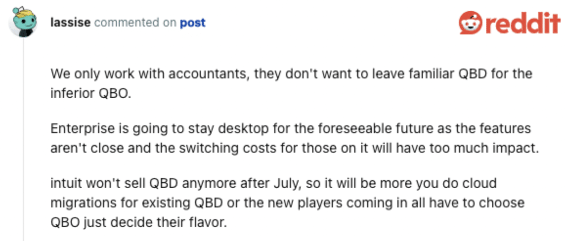 Is Quickbooks desktop going away? When will Quickbooks desktop be discontinued?