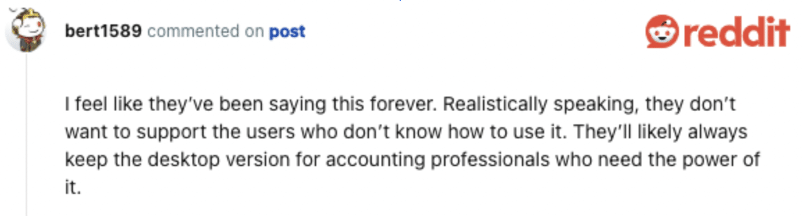 quickbooks discontinuing desktop