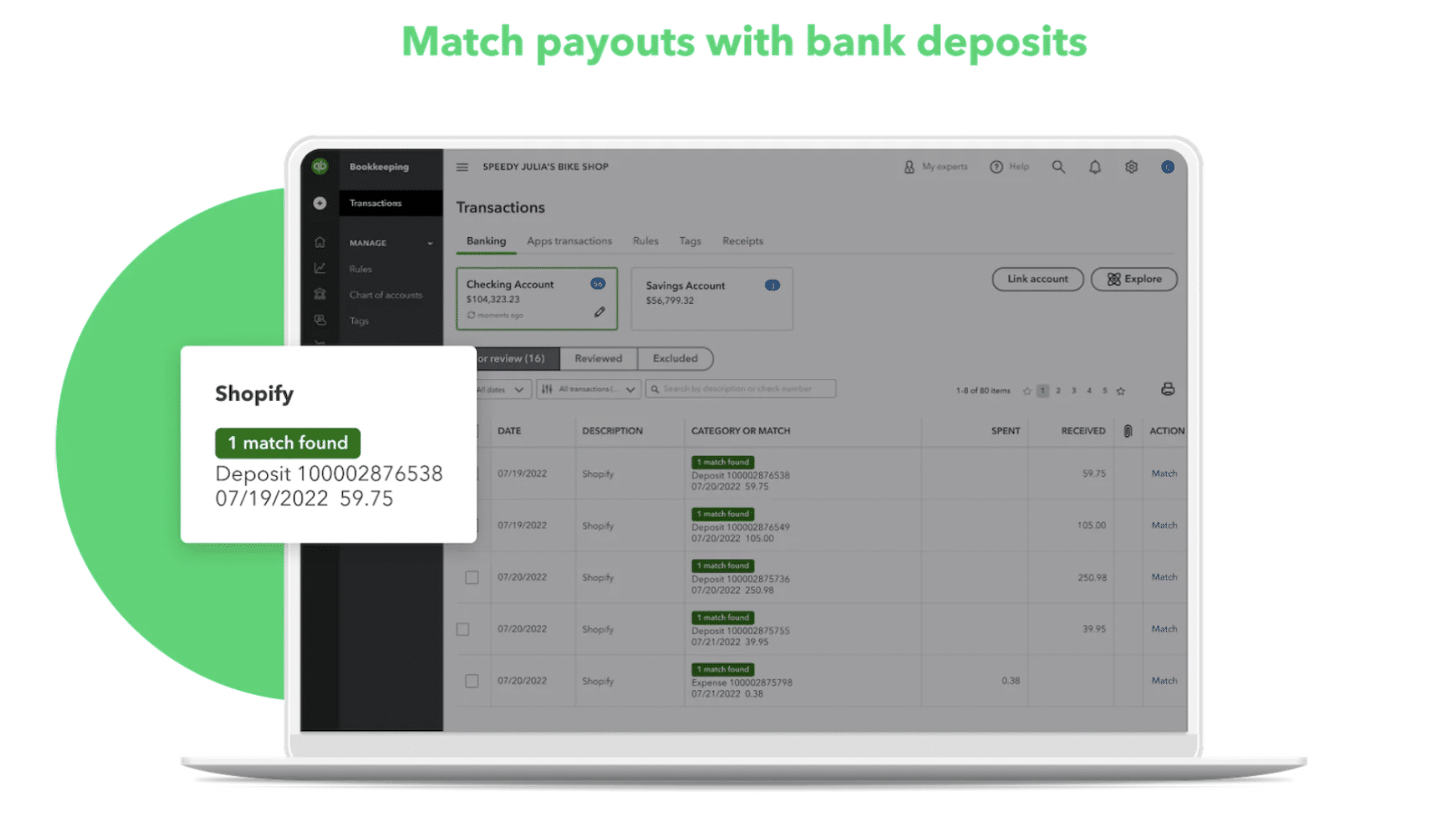 Shopify Connector by QuickBooks