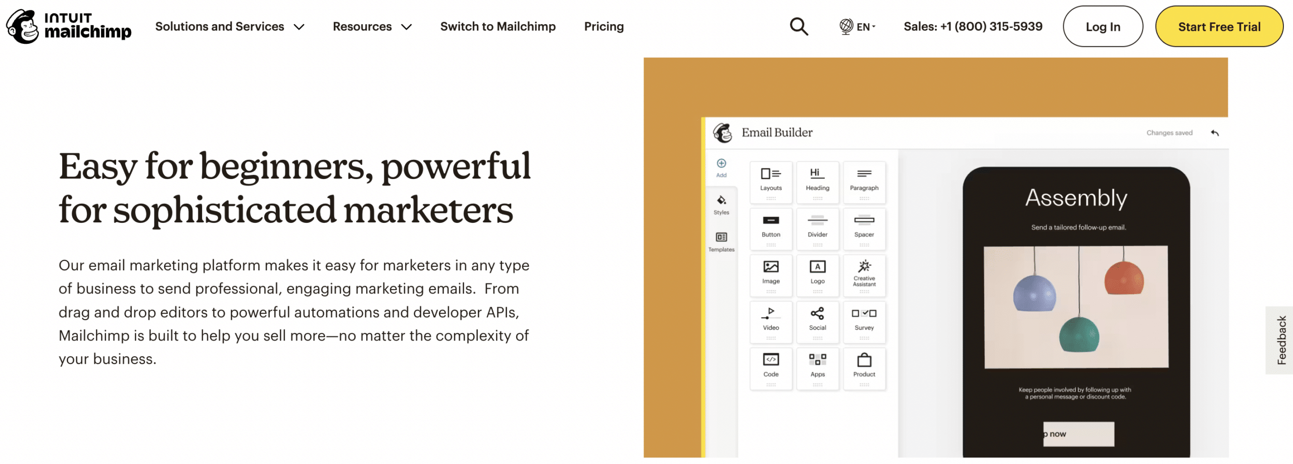Mailchimp Email automation