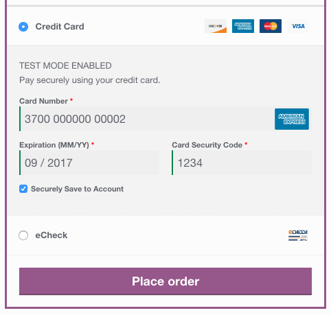 Best woocommerce payment gateways: Authorize.net