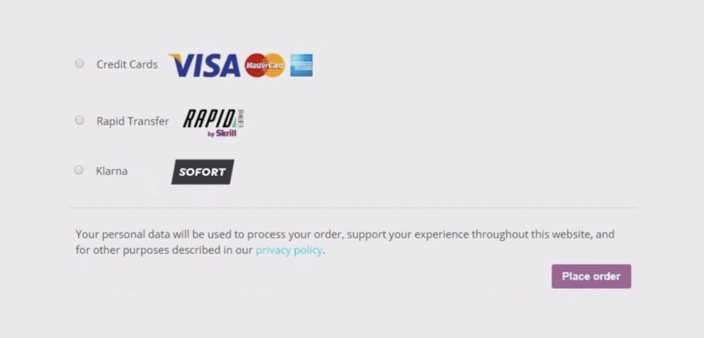 Best woocommerce payment gateways: Skrill