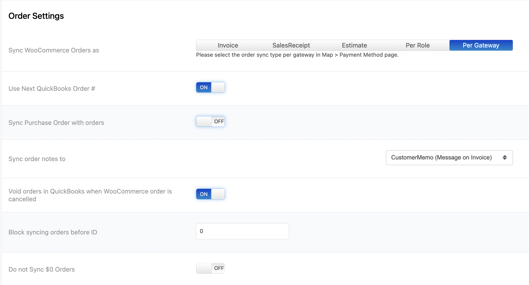 WooCommerce Class Location Bank Account Mapping