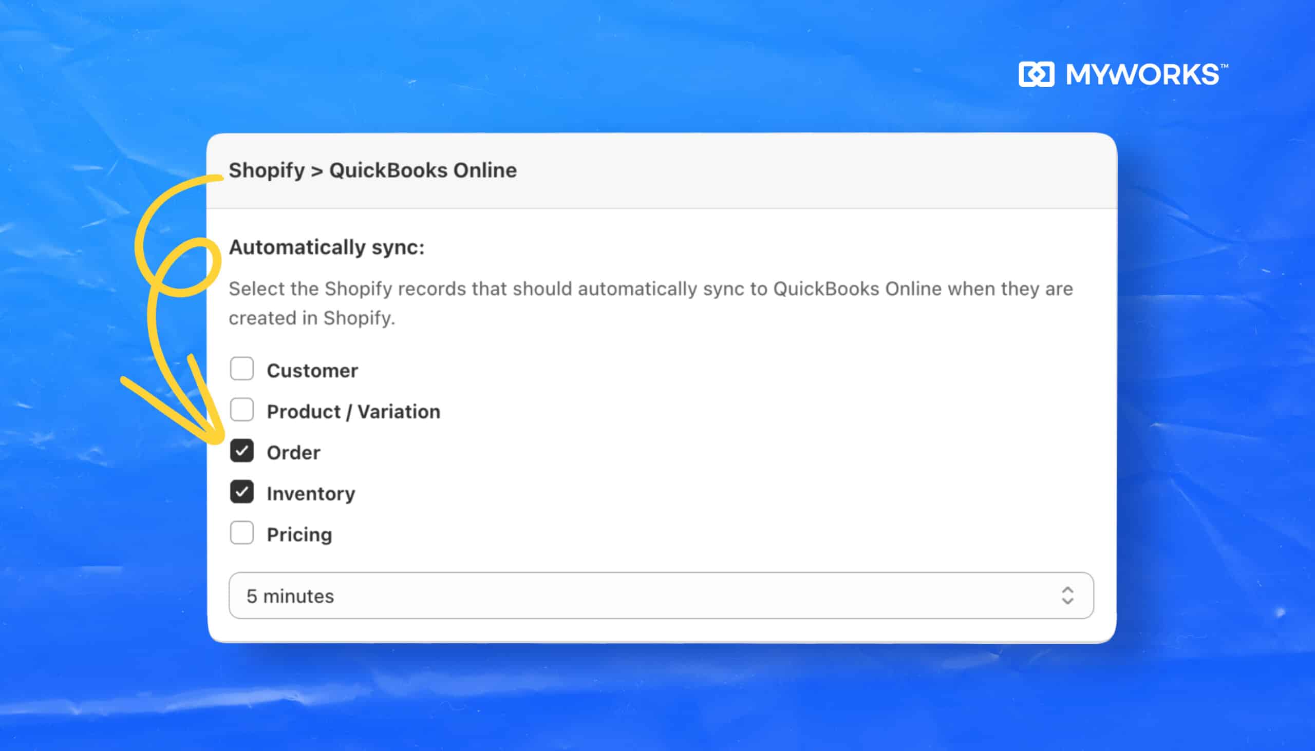 Connect Shopify to QuickBooks