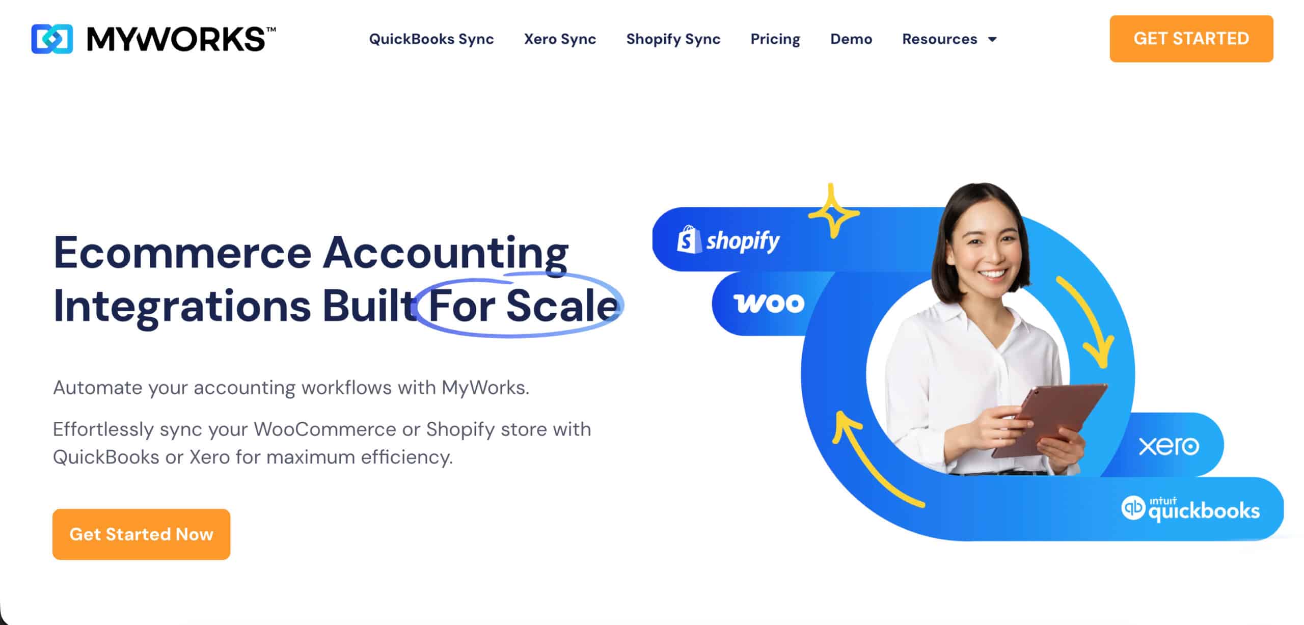 MyWorks is the Best Shopify–QuickBooks Sync app for Wholesale Accounting
