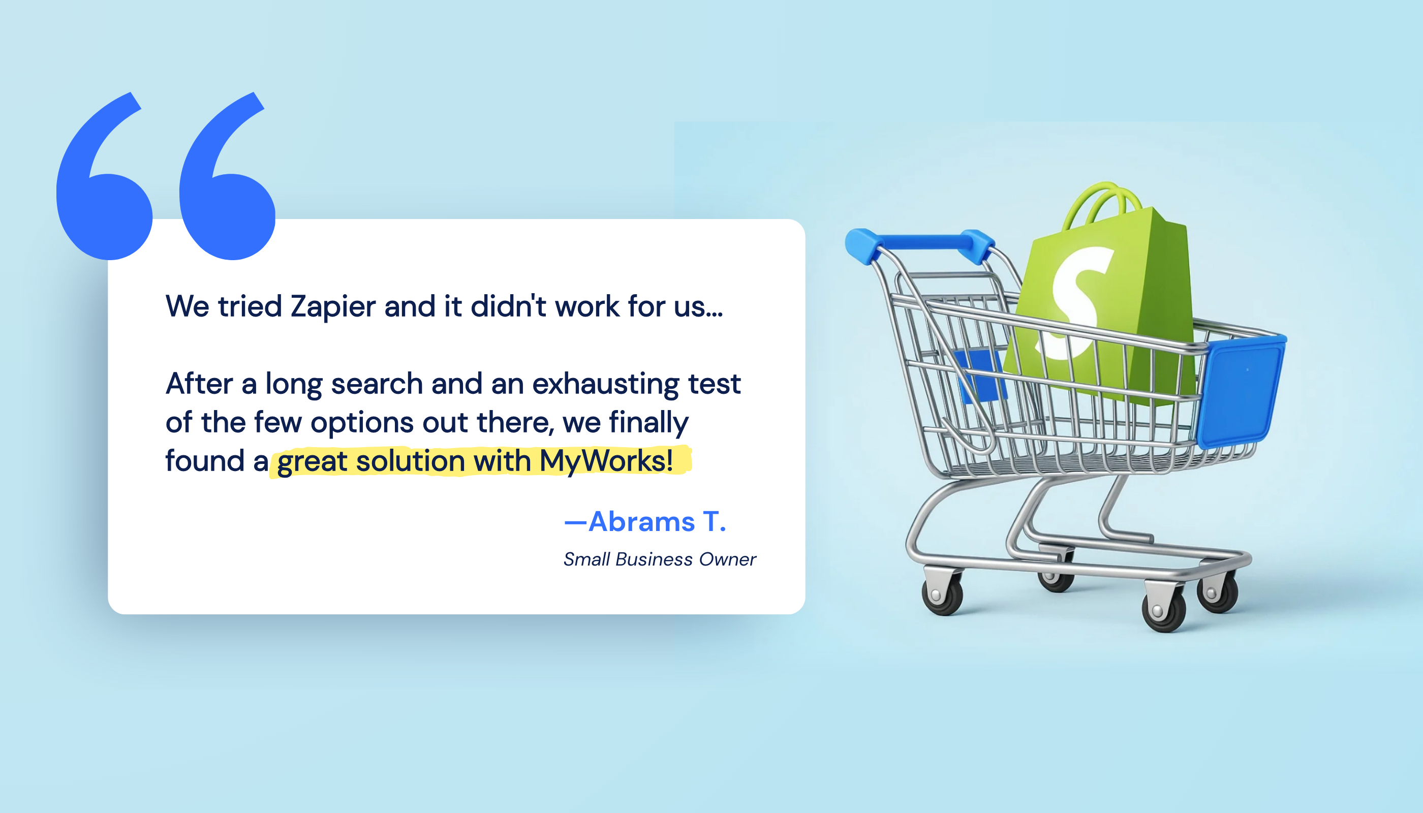 Automation Failure Quote