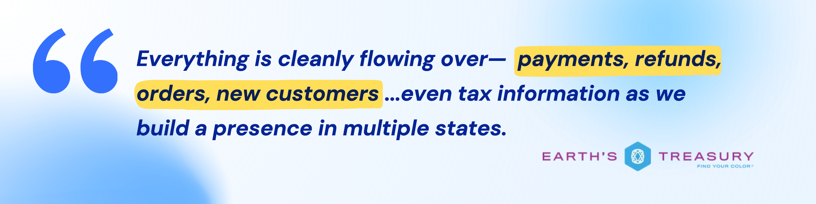 Ecommerce Accounting Sync Success