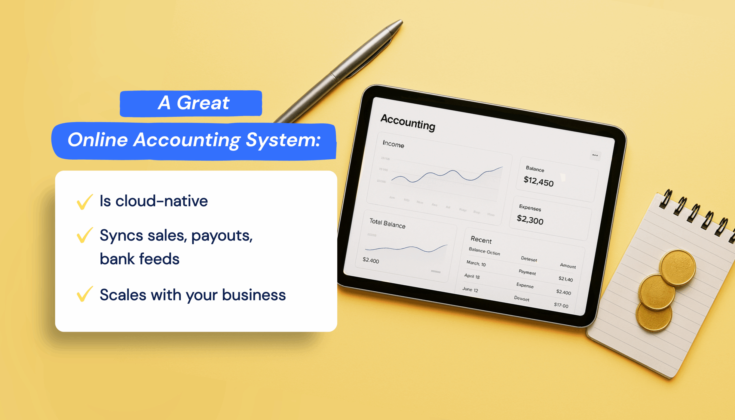 How Does an Online Accounting System Work?