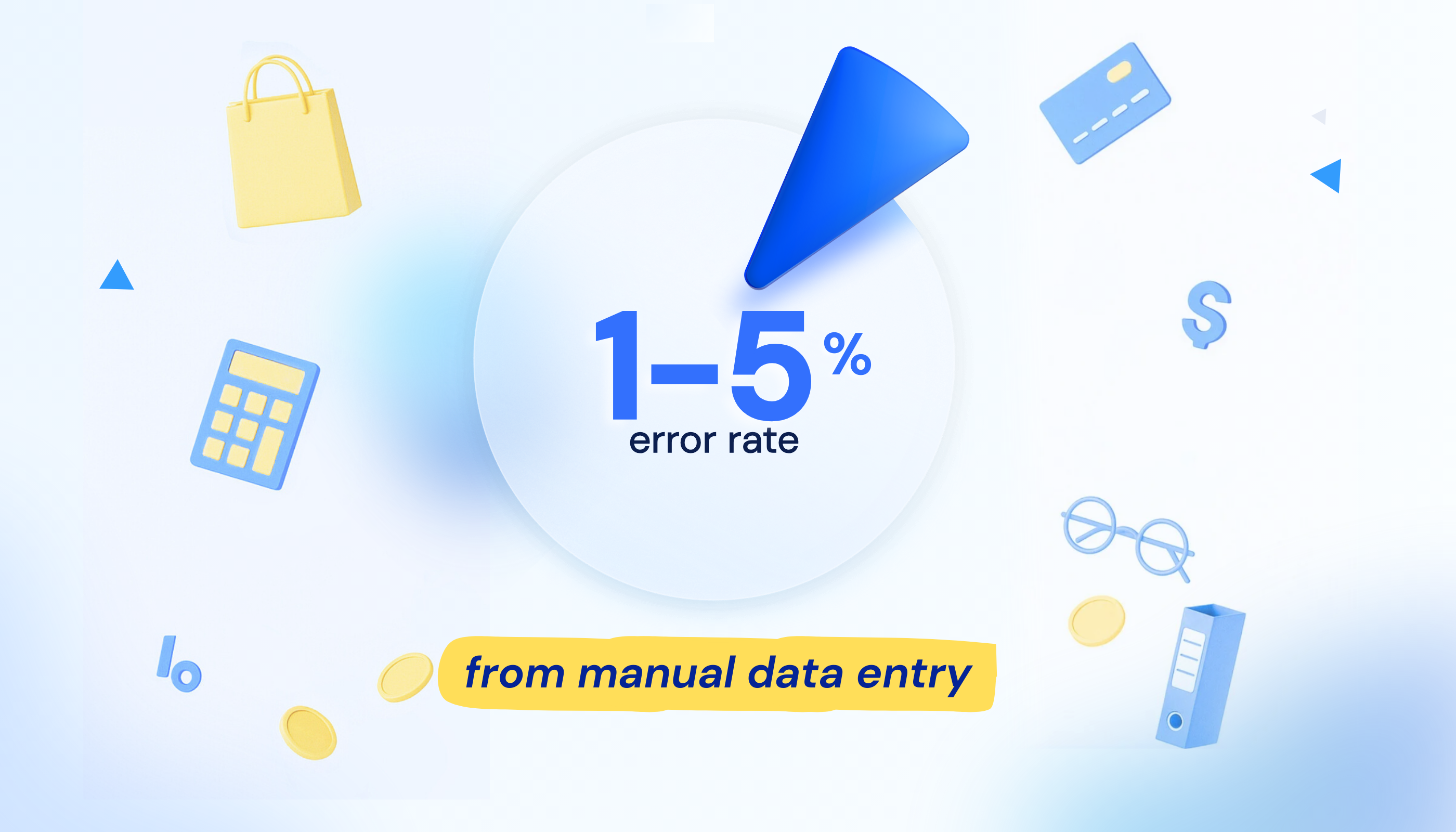 Error Rate of Manusal Entry