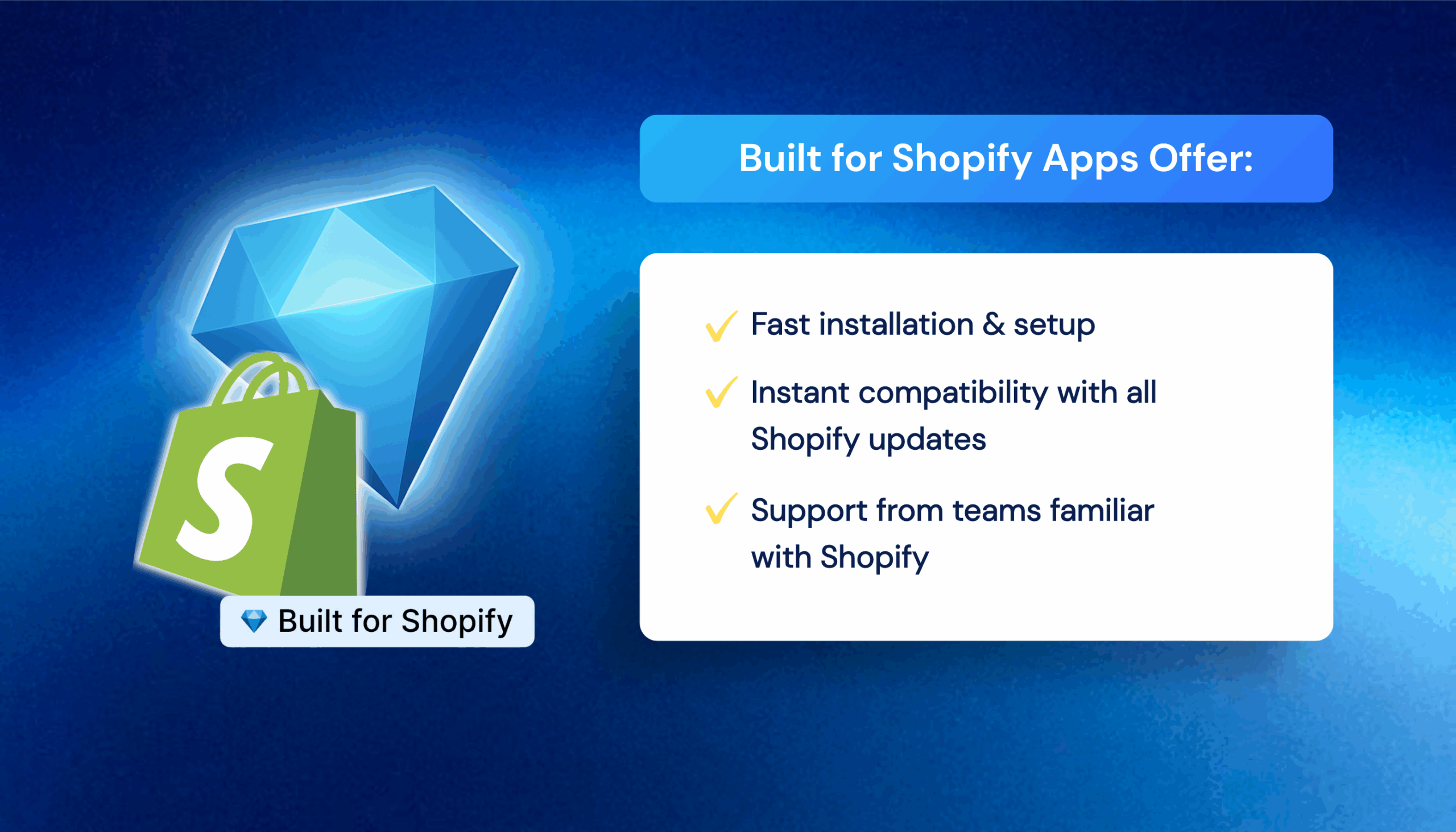 Native Built for Shopify Apps