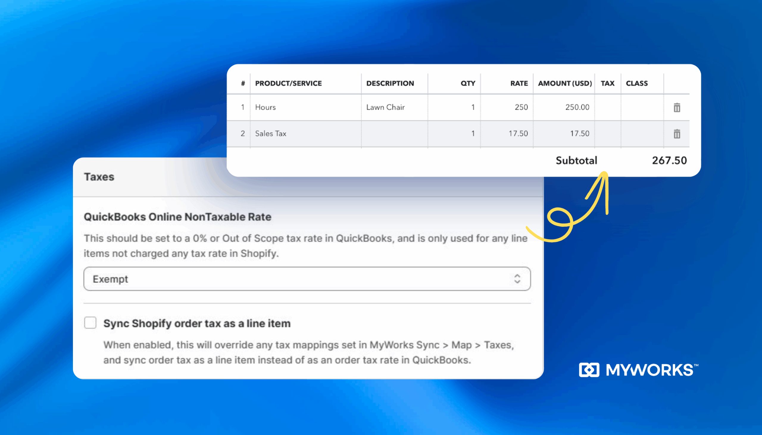 Shopify Sales Tax Automation